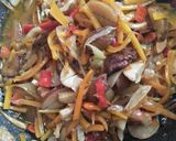 Foto langkah ke 4 dari resep Jengkol mix wortel pedas.