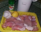 Foto del paso 1 de la receta Escalopines de pollo aliñados