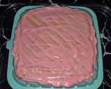 Une image de l'étape 4 de Bavarois à la mousse de framboises et glaçage miroir 😃.