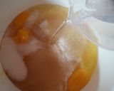 Foto langkah ke 2 dari resep Bolu kukus Pandan.