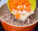 Babgulyás konzerv babból recept fázis 4 fotója