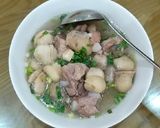 Hình bước làm 4 của món Canh sườn khoai sọ cấp tốc