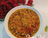 A picture of step 6 of Dahi Bhindi/Okra in Yogurt.