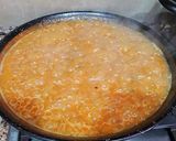 Foto del paso 21 de la receta Arroz bomba caldoso de pulpitos y tiras de piquillo
