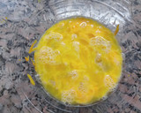 Foto del paso 1 de la receta: Budín de naranja esponjoso 🍊 sin tacc y sin lactosa