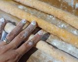 A picture of step 3 of Sweet potato gnocchi.