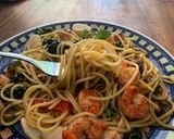 A picture of step 5 of Drunken Noodles - Pad kee mao.