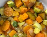 Foto del paso 3 de la receta: Vegetales al horno: guarnición o plato principal