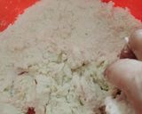 A picture of step 3 of Crispy wheel bites.