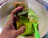 Foto langkah ke 2 dari resep Burasa Pandan.