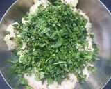 A picture of step 7 of Moraiya Farali Vada.