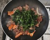 Foto del paso 2 de la receta: Saltado de Espinacas