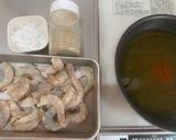Foto langkah ke 1 dari resep Udang saus alpukat mayo.