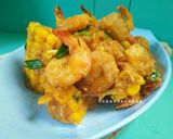 Foto langkah ke 8 dari resep Udang Saus Padang.