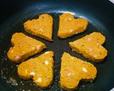 A picture of step 7 of Healthy Heart-Shaped Soya Tikki High-Protein Starter.
