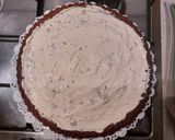 A picture of step 8 of Keto Tiramisu Cake.