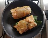 Foto del paso 3 de la receta: Rollos de pechuga con espinacas