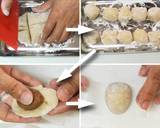 Des lapins bruns - Jouyo Manju (Wagashi) de Marrons étape de la recette 5 photo