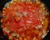 Foto del paso 3 de la receta: Vacío en salsa de tomate para los ñoquis del 29