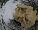 Foto langkah ke 5 dari resep Pempek / mpek-mpek atau empek-empek Udang Rebon (Simple dan Ekonomis).