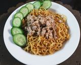Hình bước làm 6 của món Indomie Mee Goreng (Mì xào Indo)