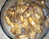 Sweet and sour chicken wings with chicken soup recipe step 7 photo