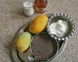 ভীষণ মজার আমের ডেজার্ট রেসিপির ধাপ 1 ছবি