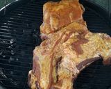Foto del paso 3 de la receta: Costilla de cerdo asada al carbón🥓