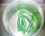 চিলি ফ্রাই (Chili fry recipe in Bengali) রেসিপি ধাপ - 1 ছবি