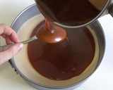 Foto del paso 7 de la receta: Tarta de queso mascarpone y salsa toffee sin horno