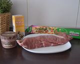 Foto del paso 1 de la receta: Solomillo en hojaldre con salsa de paté