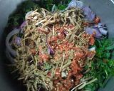 A picture of step 3 of Vegetable yam (ji akwukwo nri).