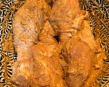 Gambar langkah 1 resipi Nasi Briyani Ayam.