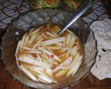 Foto langkah ke 4 dari resep Rujak Mangga Kuah Segar.