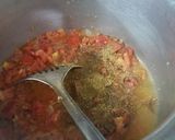 A picture of step 3 of Mutton liver.