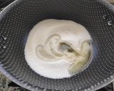 A picture of step 1 of Suji Halwa/Shira😋.