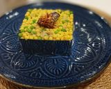 Foto del paso 6 de la receta: Cocina de subsistencia: Cuscús Libanés con Sardinas en aceite y Guisantes de lata