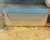 A picture of step 5 of Crispy rice blocks.