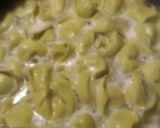 A picture of step 7 of Asparagus Tortellini Alfredo.