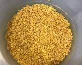 Rajasthani Papad Dana Methi ki sabji recipe step 1 photo