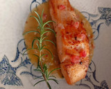 Foto del paso 4 de la receta: Salmón a la plancha en salsa de cítricos & granada // Grilled Salmón with Citrus Sauce & Granade