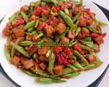 Foto langkah ke 11 dari resep 135. TUMIS TEMPE BUNCIS.