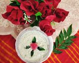 A picture of step 10 of Karuveppilai Chutney 😋😋Curry leaves chutney 😋.