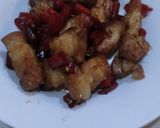 รูปขั้นตอนการทำที่ 3 ของ หมูคั่วพริก