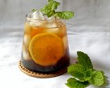 Foto langkah ke 4 dari resep Singapore Lemongrass Mint Tea.