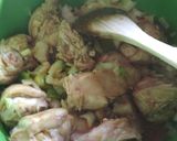 Foto del paso 2 de la receta Conejo guisado con adobo de cava. Receta 5*