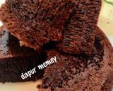 Foto langkah ke 4 dari resep Bolu sarang semut/caramel magicom.