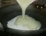 A picture of step 1 of Atta ladoo recipe.
