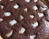 Une image de l'étape 6 de Tarte poire-chocolat.