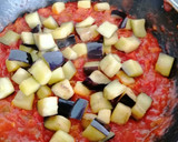 Foto del paso 5 de la receta: Espirales gratinadas con berenjena